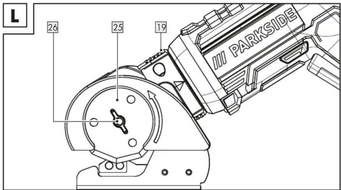 PARKSIDE 4V PAS D7 - VISSEUSE SANS FIL AVEC EMBOUTS INTERCHANGEABLES 4 V - 11