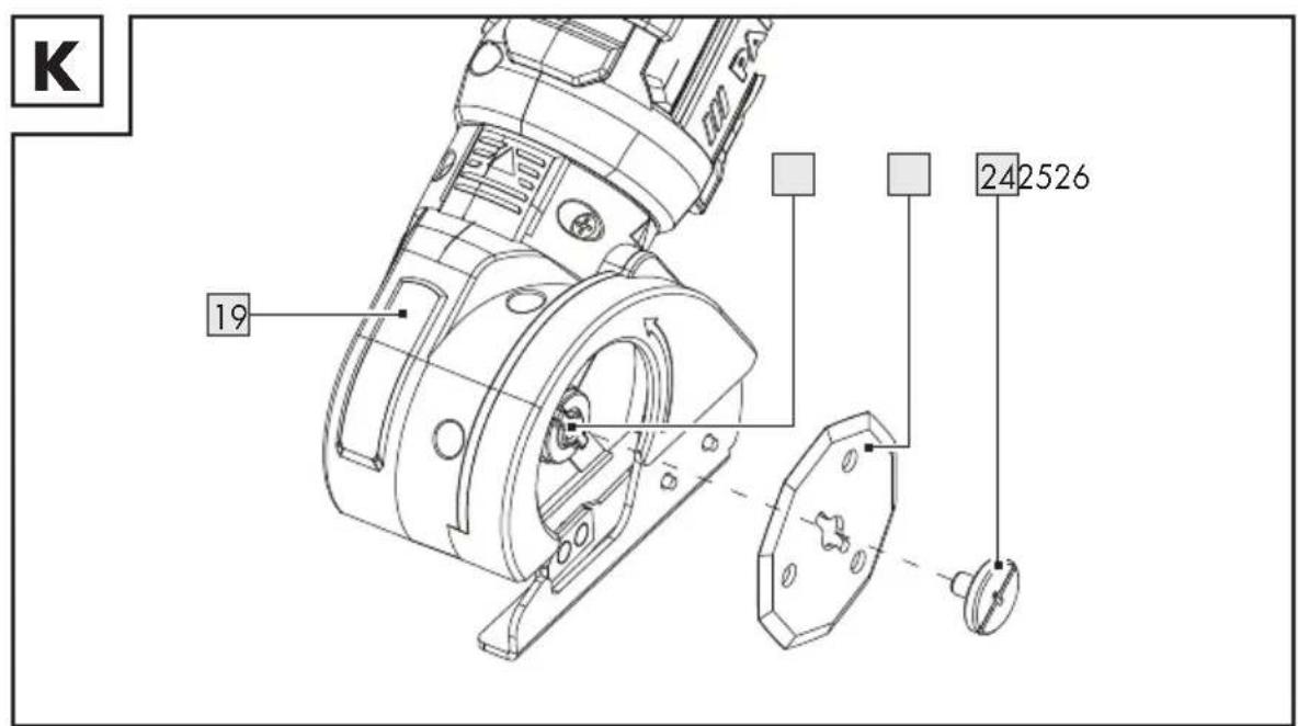 PARKSIDE 4V PAS D7 - VISSEUSE SANS FIL AVEC EMBOUTS INTERCHANGEABLES 4 V - 10
