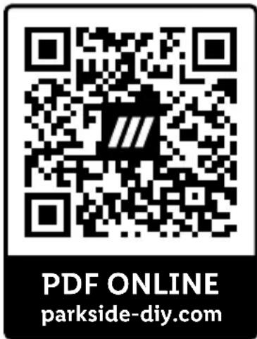 PARKSIDE PKLL 10 B4 - - Afwikkeling in geval van garantie - 1