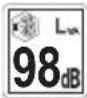 PARKSIDE PLV 1800 A1 - Symbols on the implement - 8