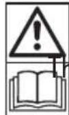 PARKSIDE PLV 1800 A1 - Symbols on the implement - 1