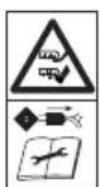 PARKSIDE PLV 1800 A1 - Pictogrammes sur l'appareil - 7