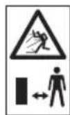 PARKSIDE PLV 1800 A1 - Symbols on the implement - 2
