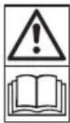 PARKSIDE PLV 1800 A1 - Pictogrammes sur l'appareil - 1