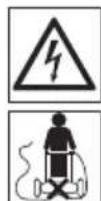 PARKSIDE PLV 1800 A1 - Symbols on the implement - 3