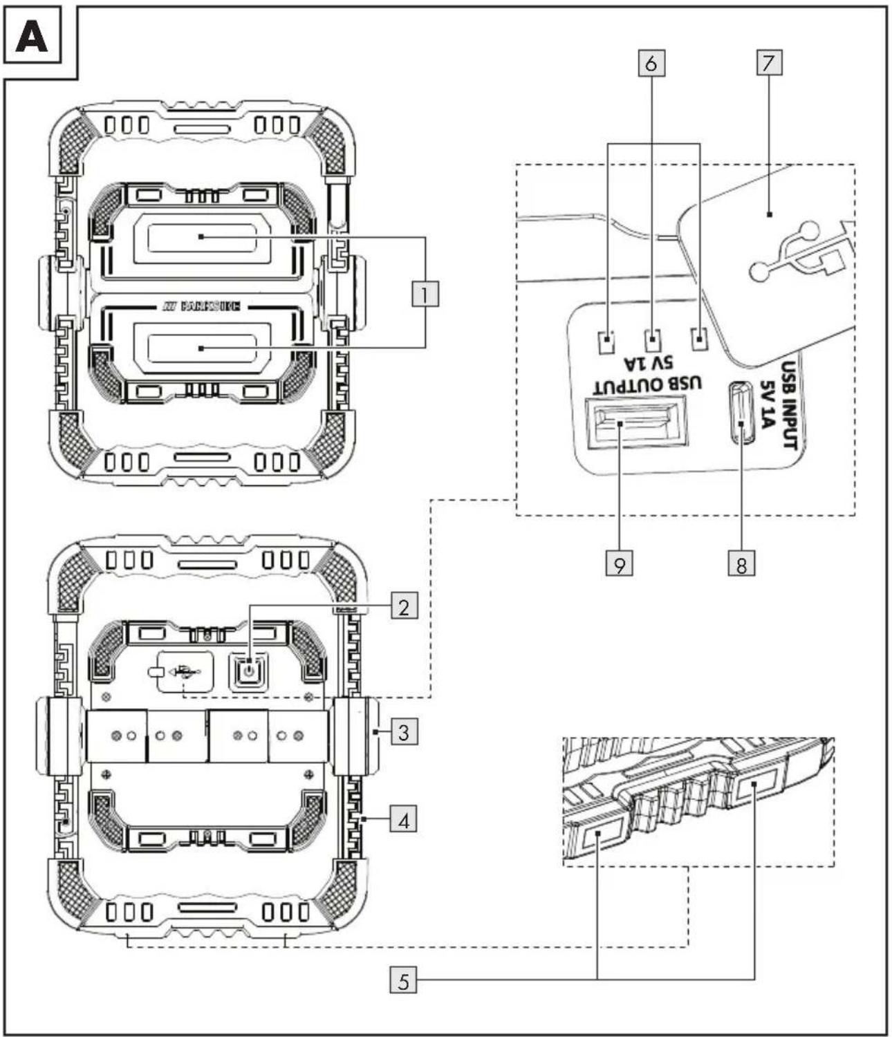 PARKSIDE PBSL 5000 B2 - 2