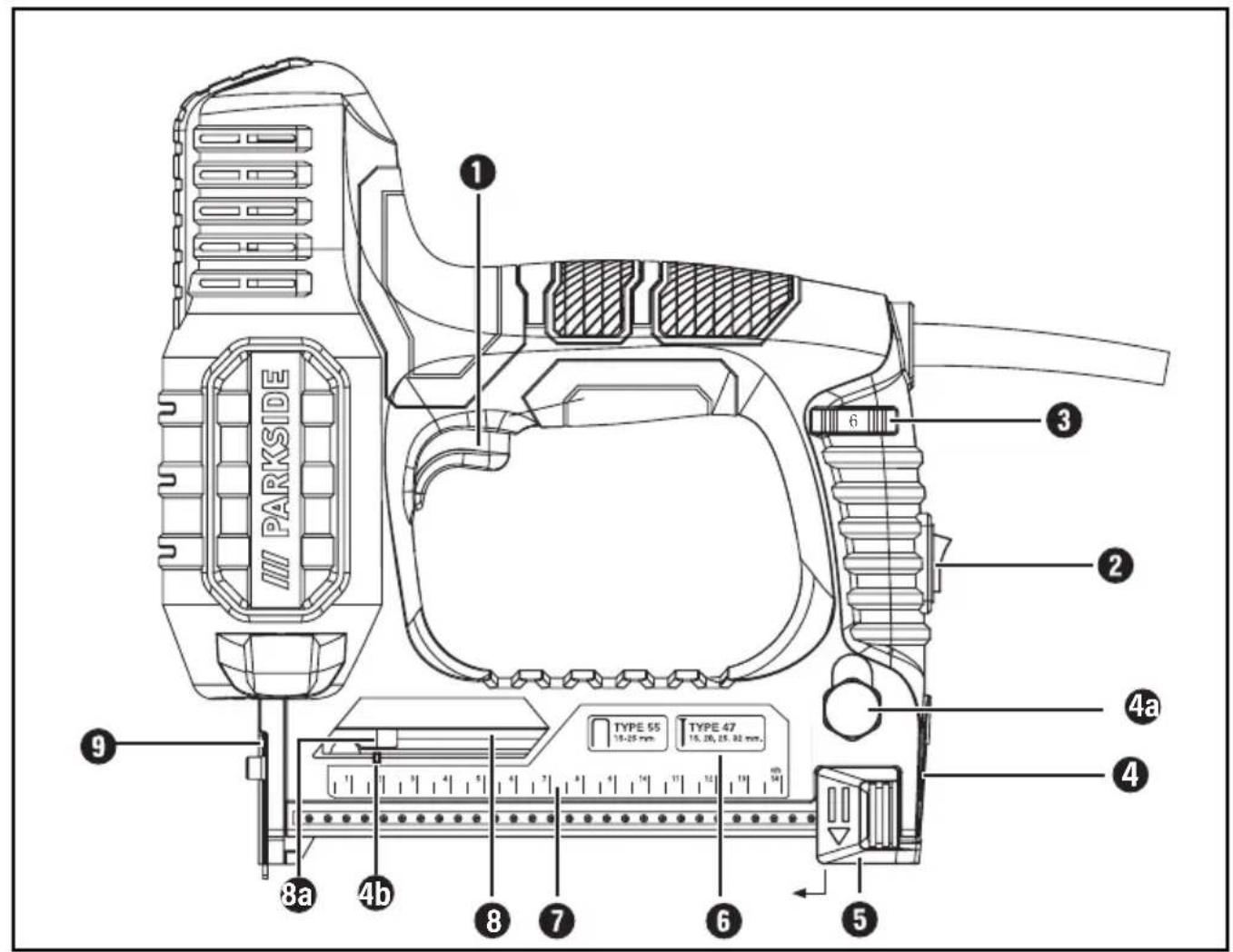 PARKSIDE PET 25 D4 - GB IE - 1