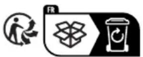 PARKSIDE PET 25 D4 - Mise au rebut - 5