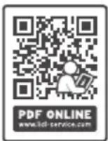 PARKSIDE PET 25 D4 - Warranty claim procedure - 1