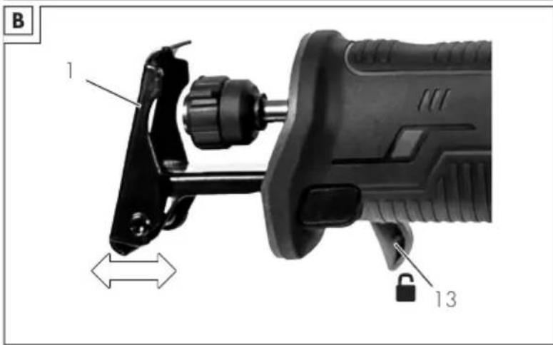 PARKSIDE PFS 850 A1 - DE AT CH - 3