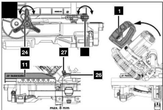 PARKSIDE PZKS 2000 C3 - IT MT CH - 14