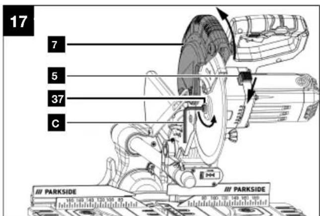 PARKSIDE PZKS 2000 C3 - IT MT CH - 17