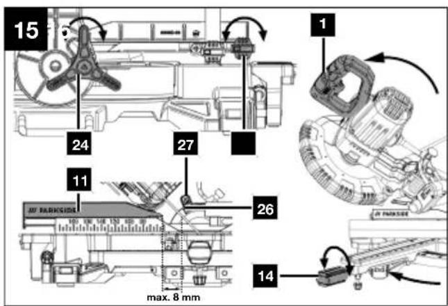 PARKSIDE PZKS 2000 C3 - IT MT CH - 15