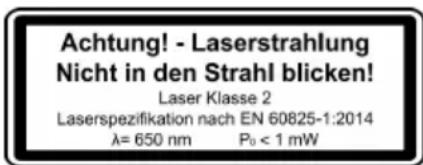 PARKSIDE PZKS 2000 C3 - Laser beam - 2