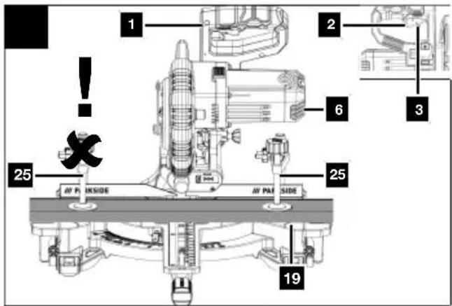 PARKSIDE PZKS 2000 C3 - IT MT CH - 12