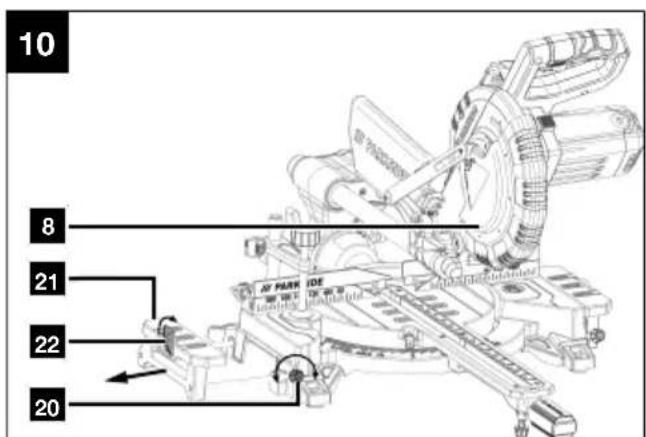 PARKSIDE PZKS 2000 C3 - IT MT CH - 10
