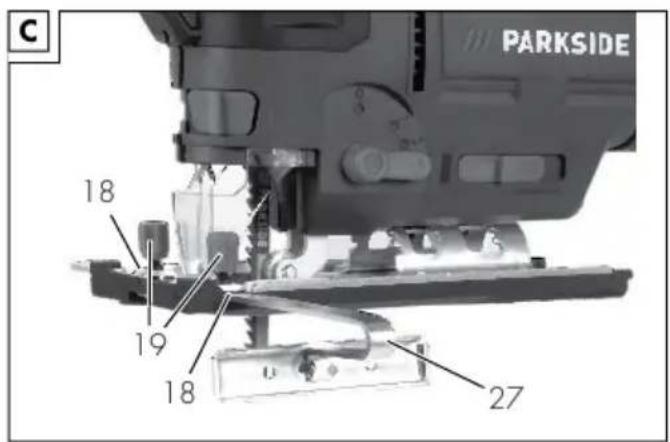 PARKSIDE PSTD 800 E4 - CE - 4