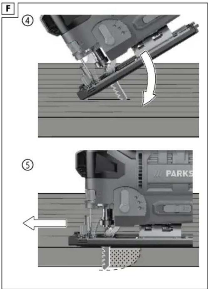 PARKSIDE PSTD 800 E4 - CE - 7