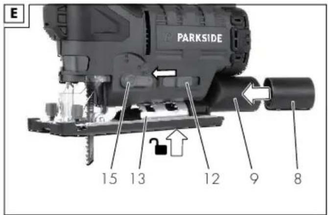 PARKSIDE PSTD 800 E4 - CE - 6