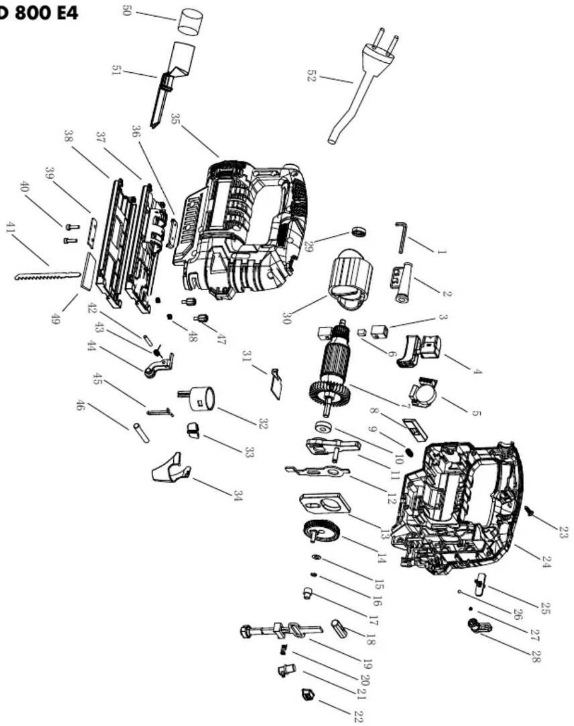 PARKSIDE PSTD 800 E4 - CE - 8