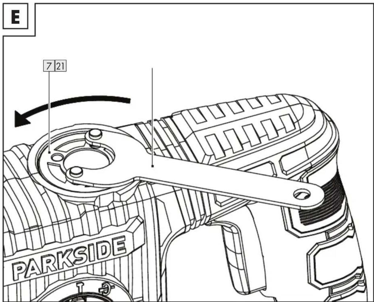 PARKSIDE PBH 1550 C1 - 7