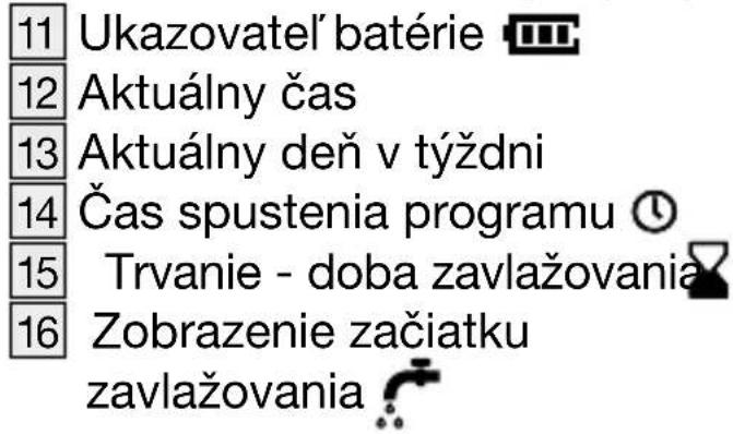 PARKSIDE PBCG B2 - • Zobrazenia displeja (obr. B) - 1