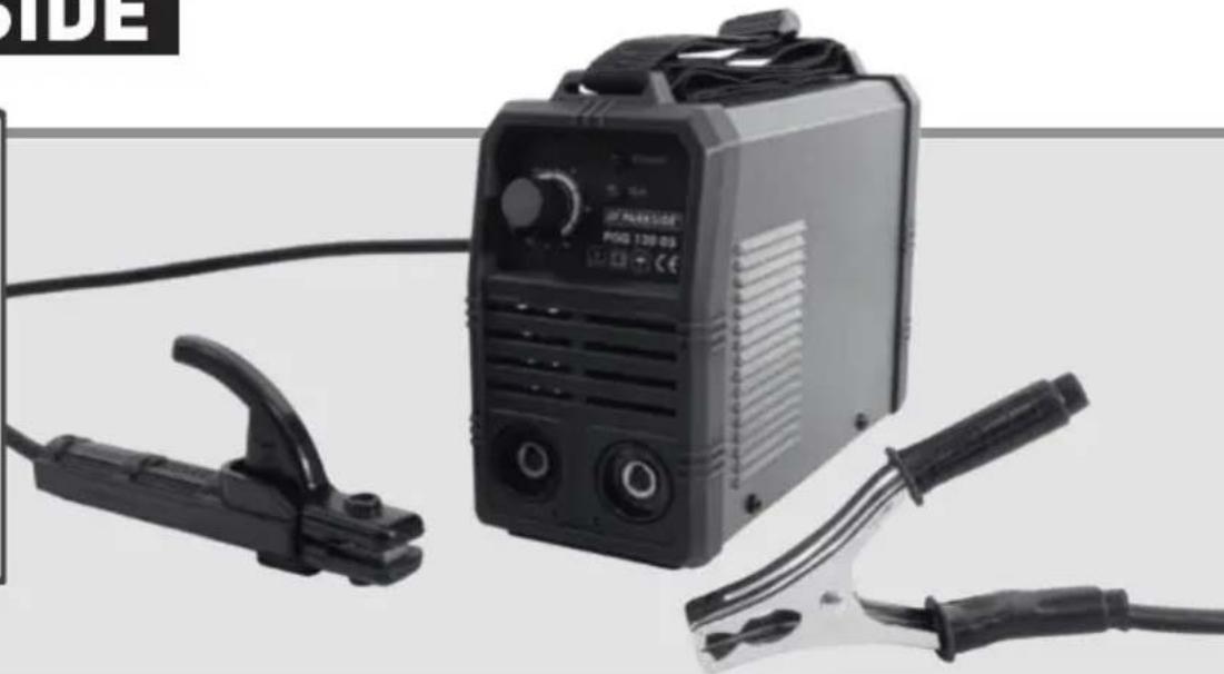 PARKSIDE PISG 120 D5 - 1