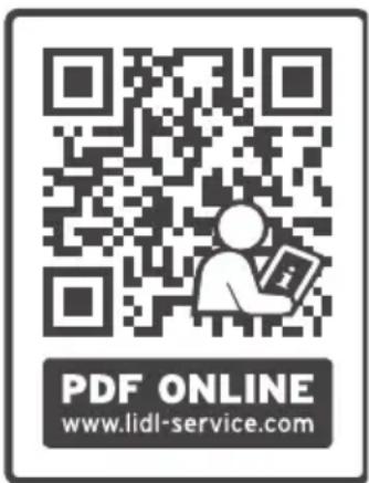 PARKSIDE PISG 120 D5 - - Processing of warranty claims - 2