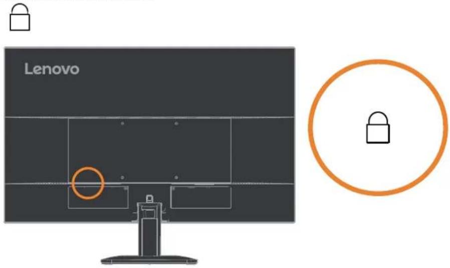 LENOVO L24-4e - Antivol Kensington - 1