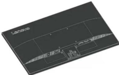 LENOVO L24-4e - Installation murale (optionnel) - 2