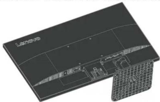 LENOVO L24-4e - Installation murale (optionnel) - 1