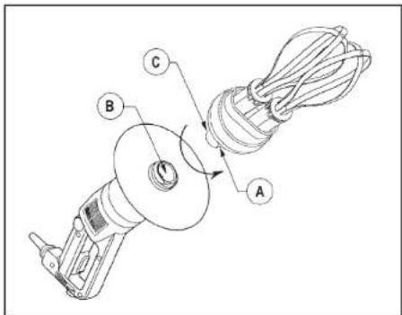 Robot Coupe CMP 250 V.V. - - Attaching the bell to the tube - 3