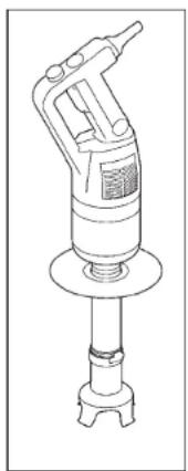 Robot Coupe CMP 250 V.V. - PROTECCIÓN CONTRA SALPIGADURAS - 1