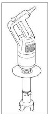 Robot Coupe CMP 250 V.V. - SPLASH GUARD ASSEMBLY - 1