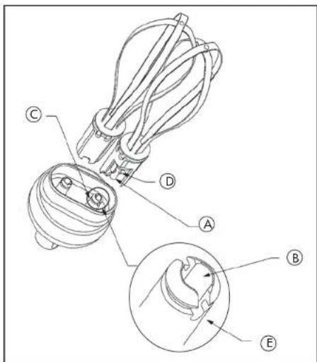 Robot Coupe CMP 400 V.V. - - Attaching the bell to the tube - 4