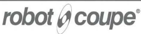 Robot Coupe CMP 400 V.V. - ATTENTION - 1