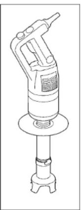 Robot Coupe CMP 400 V.V. - PROTECTION ANTI-ÉCLABOUSSURES - 1