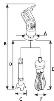 Robot Coupe CMP 400 V.V. - SPECIFICATIONS - 1
