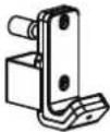TUNTURI Squat Stand SS60 - B - 8