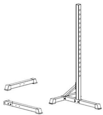 TUNTURI Squat Stand SS60 - D-1 - 4