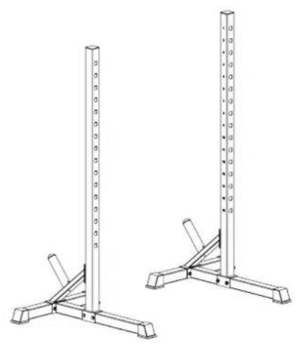 TUNTURI Squat Stand SS60 - D-1 - 10