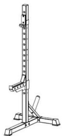 TUNTURI Squat Stand SS60 - D-1 - 14