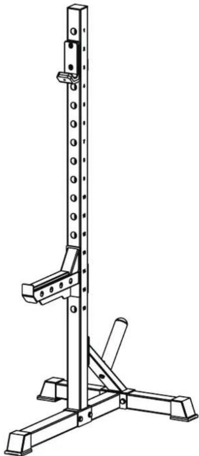 TUNTURI Squat Stand SS60 - 3