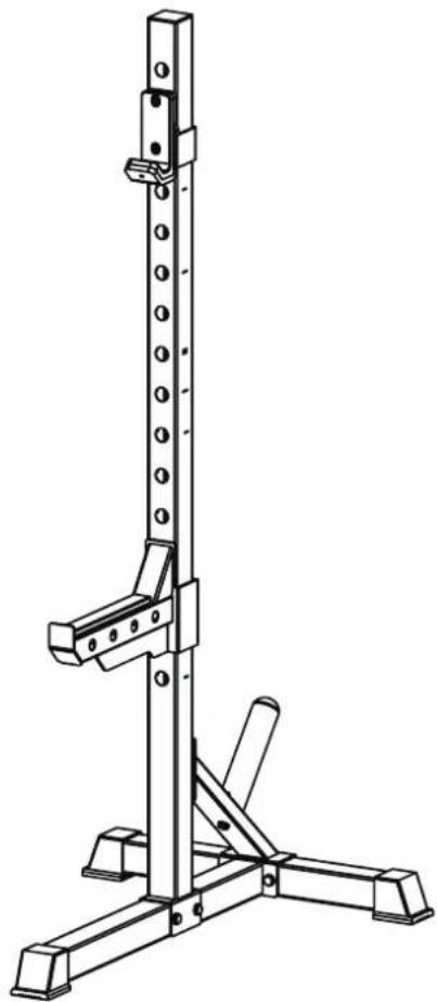 TUNTURI Squat Stand SS60 - 4