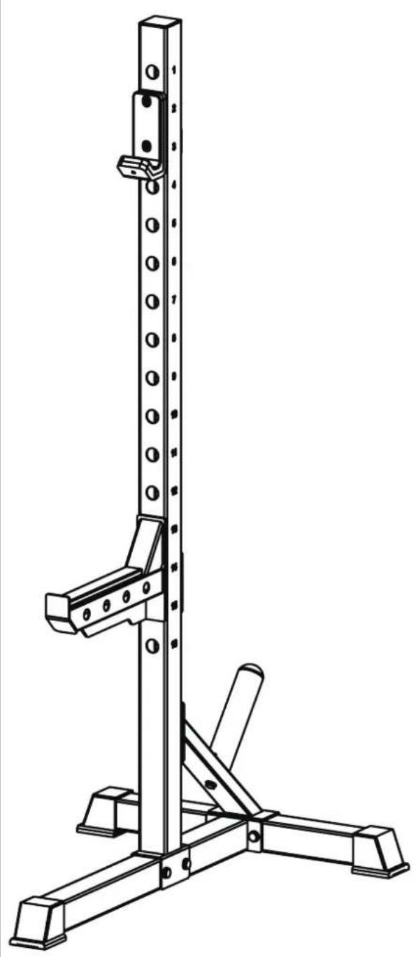 TUNTURI Squat Stand SS60 - A - 1