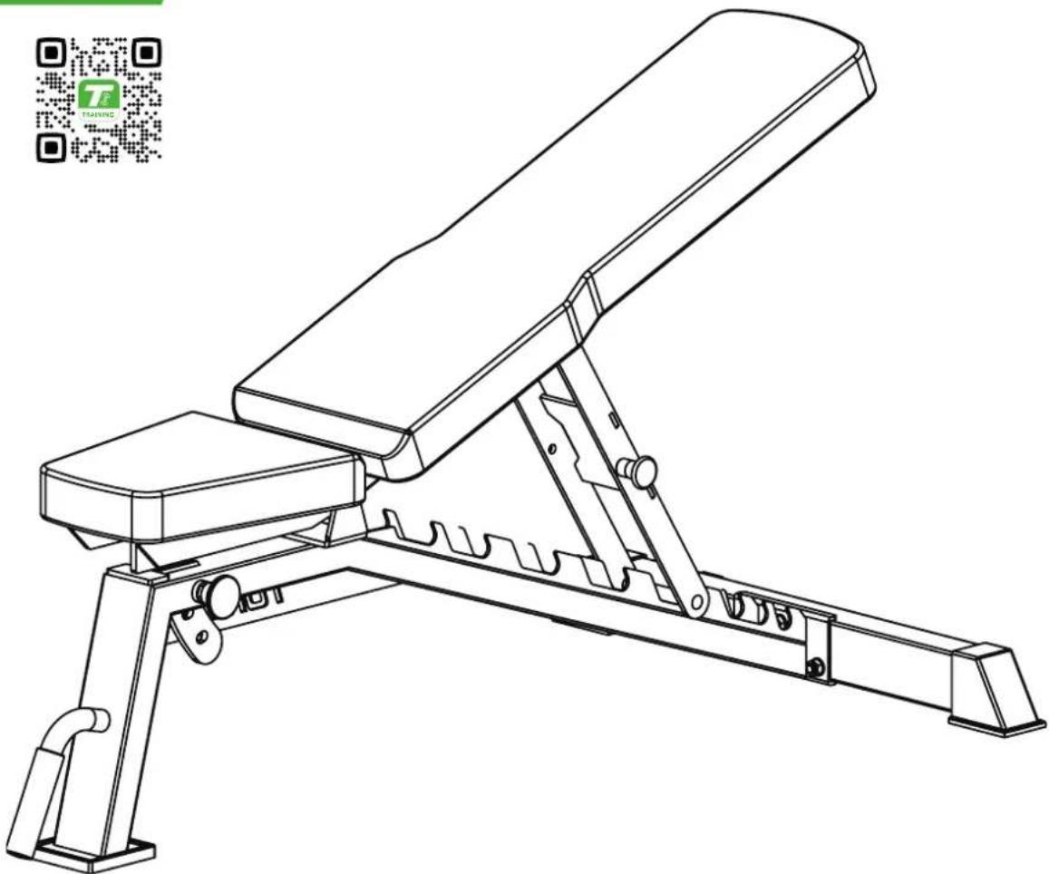TUNTURI Utility Bench UB70 - 2