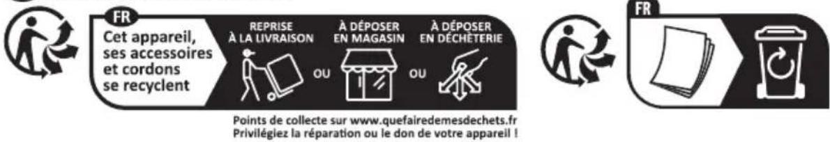 FAURE FGI6453K - EN MATIÈRE DE PROTECTION DE L'ENVIRONNEMENT - 1