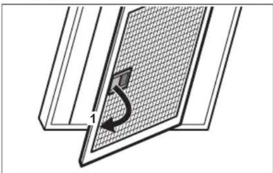 ELECTROLUX LFP816K - Pour nettoyer le filtre : - 2