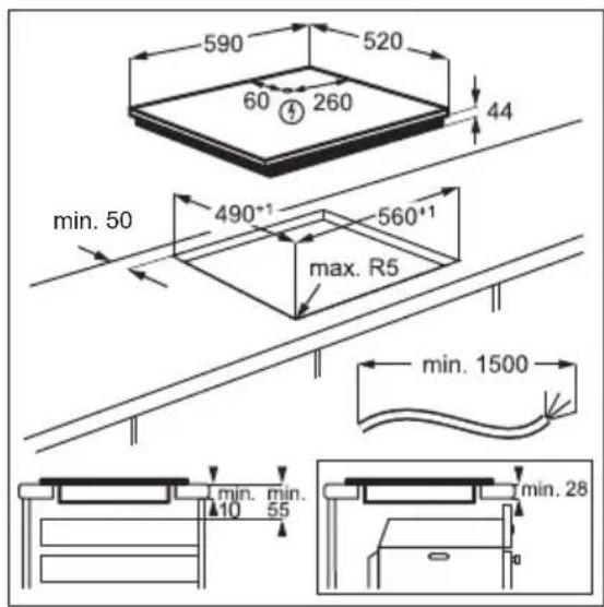ELECTROLUX EIV63346CT - Muntatge - 2
