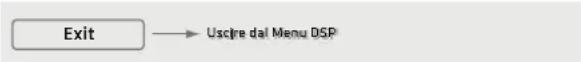 HK AUDIO POLAR 10 MK2 - Uscire dal menu DSP - 1